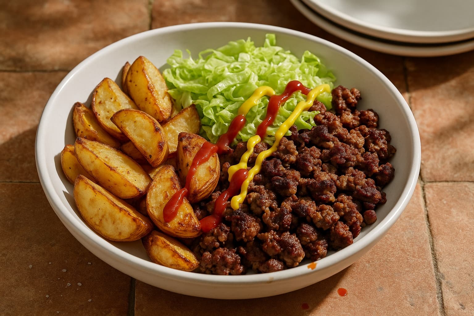Smash Burger Bowls